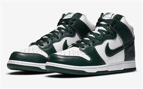 Dunk High SP 'Spartan Green' 